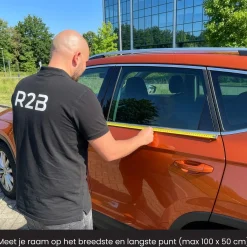 Discount Zonnescherm Auto Zijruit - Set van 2 Autozonneschermen