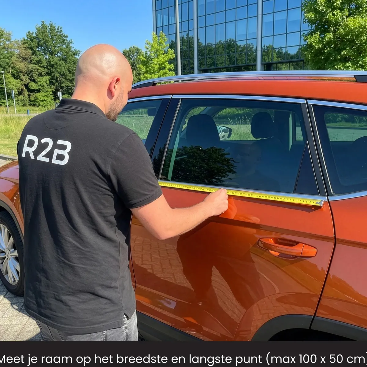 Discount Zonnescherm Auto Zijruit - Set van 2 Autozonneschermen