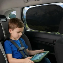 Discount Zonnescherm Auto Zijruit - Set van 2 Autozonneschermen