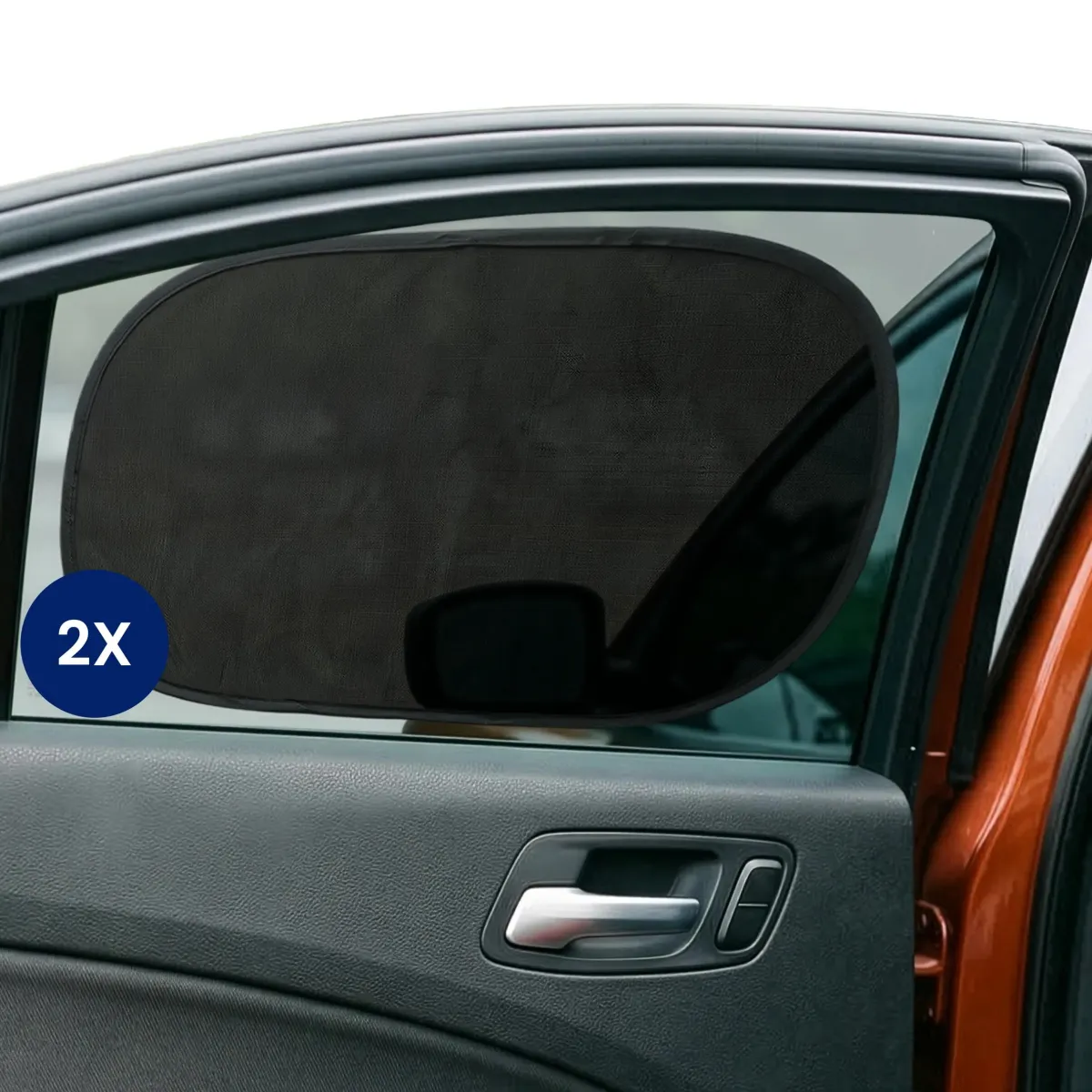 Discount Zonnescherm Auto Zijruit - Set van 2 Autozonneschermen